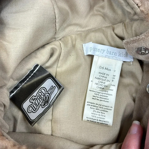 NWT Pottery Barn Kids Wizard of Oz Toto costume sz 0-6 months - Picture 12 of 14